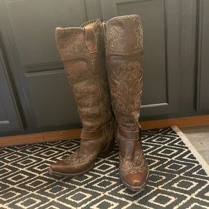 Corral tall boots
